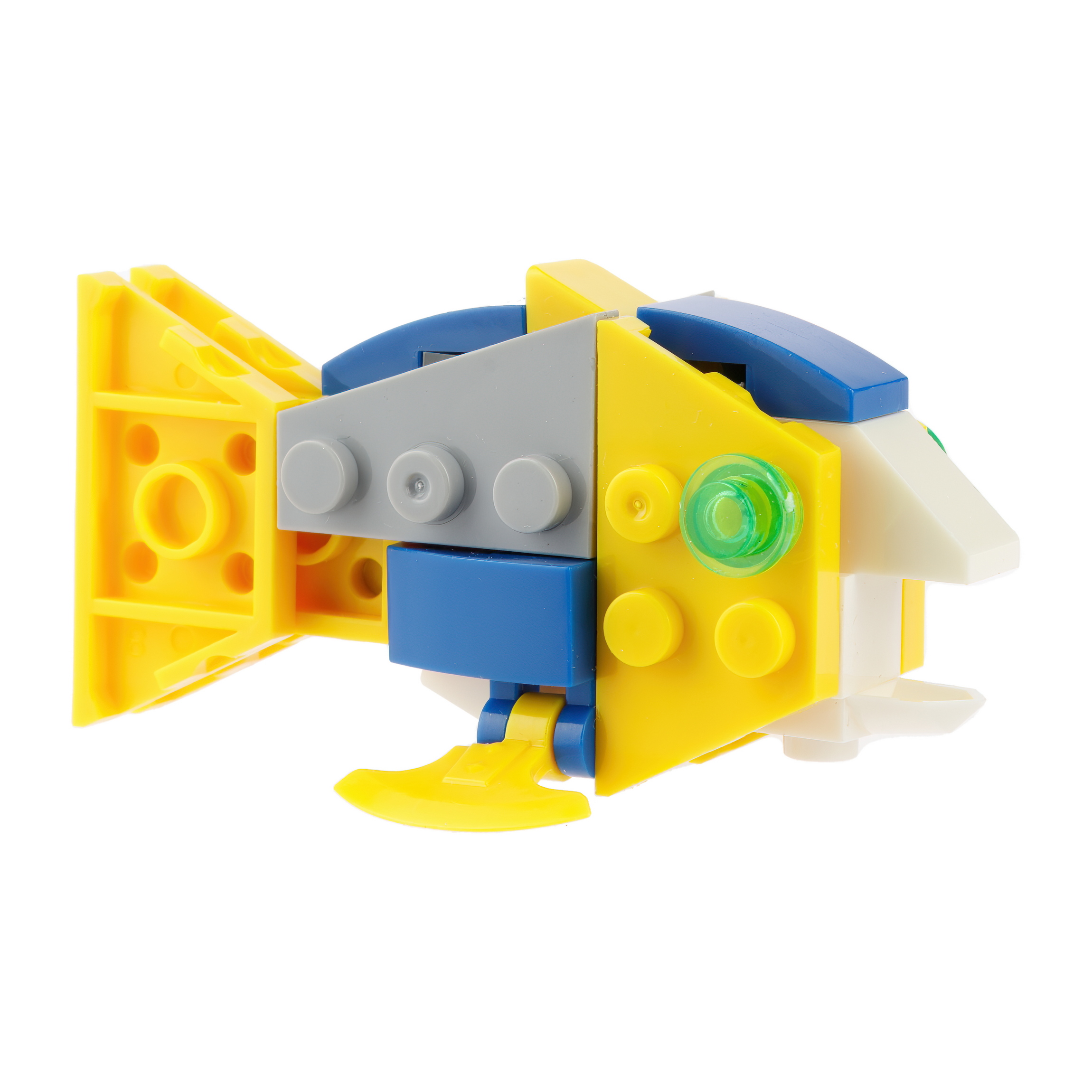 Конструктор 1TOY Blockformers Океан сборная игровая модель в ассортименте - фото 4