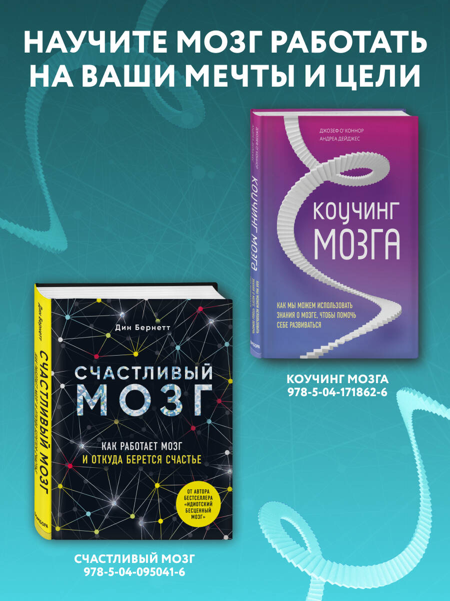 Комплект БОМБОРА Успешный мозг (комплект из двух книг) - фото 2