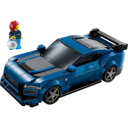 Конструктор LEGO Speed Champions Ford Mustang Dark Horse блочный