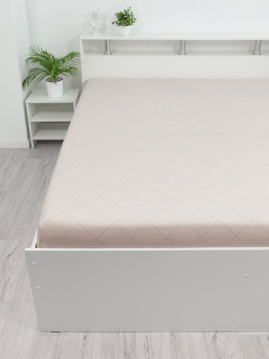 Простыня Wellness Анжелика 140 x 200 см на резинке 1 шт. - фото 5