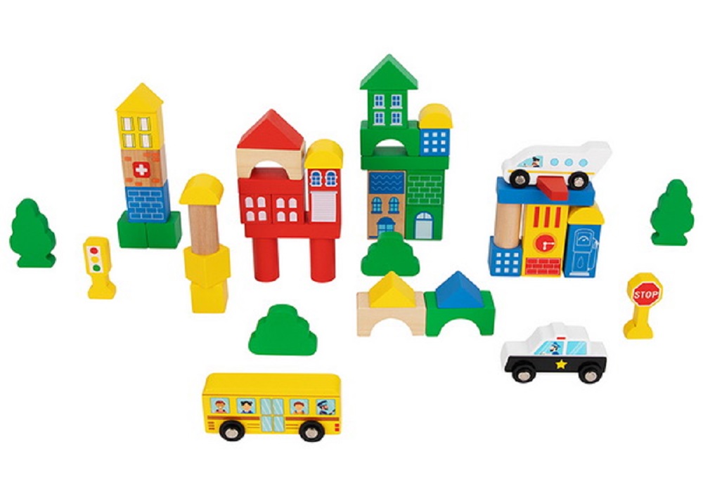 Игрушка Tooky Toy кубики - фото 2