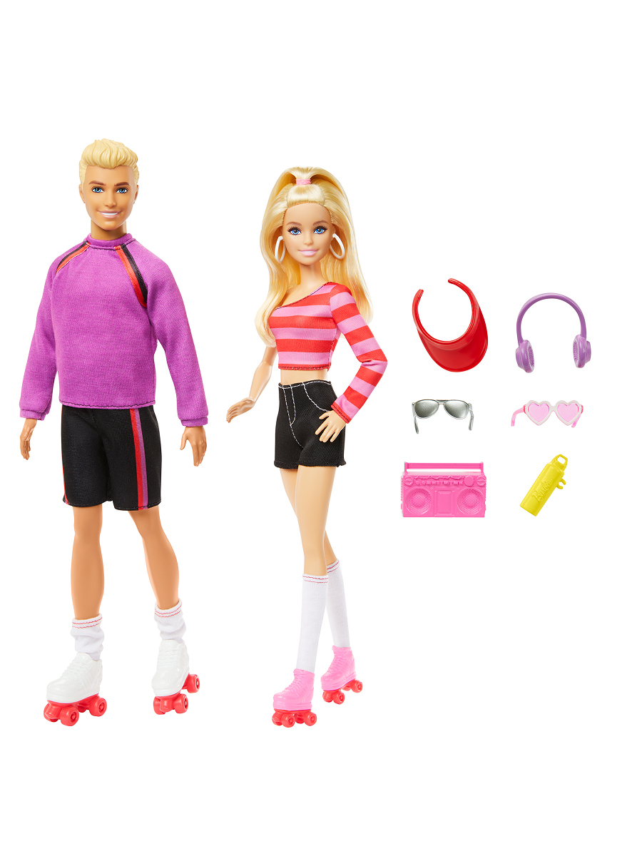 Кукла модельная Barbie Fashionistas HXK90 кукла Барби и Кен высота 29 см HXK90 - фото 7