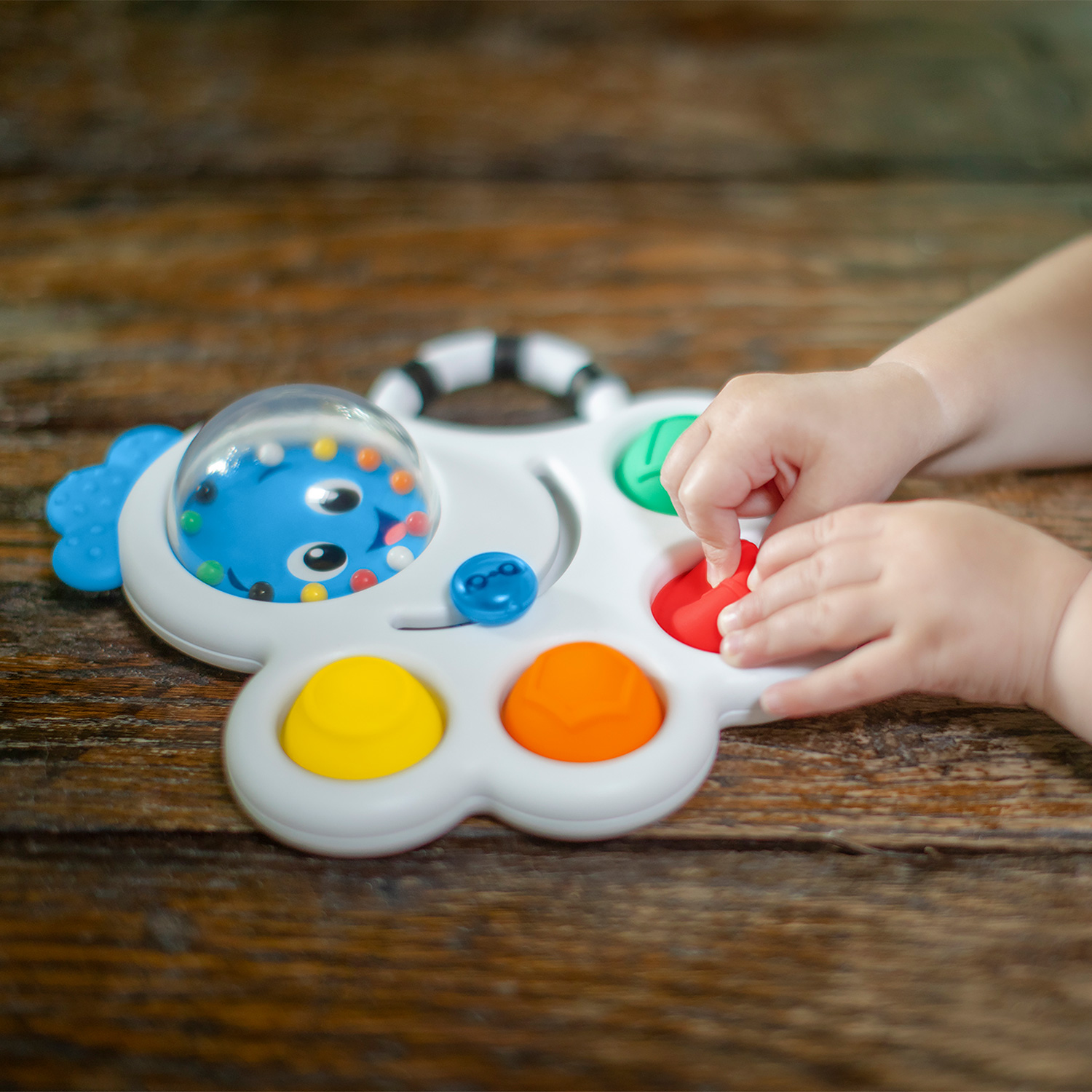 Прорезыватель Baby Einstein Осьминожка - фото 7
