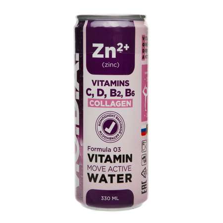 Напиток газированный V.O.D.A. MOVE ACTIVE