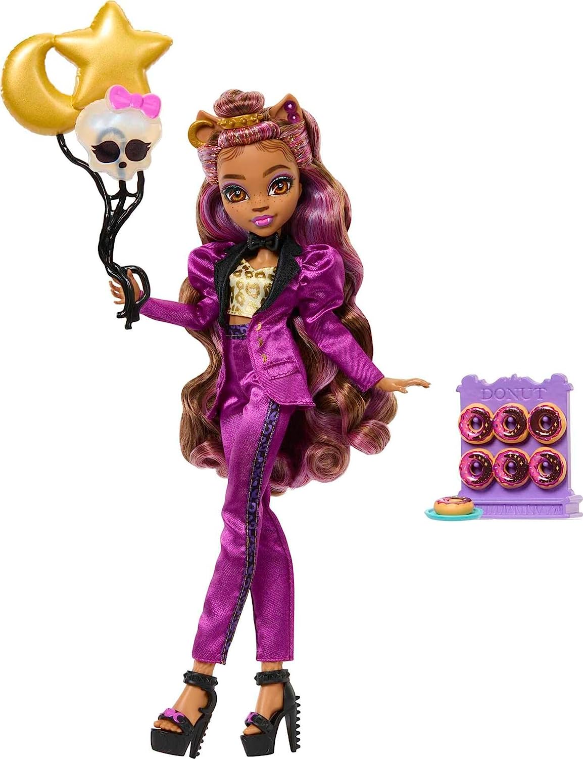 Кукла модельная Monster High Clawdeen HNF69 - фото 2