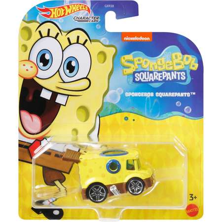 Автомобиль Hot Wheels Герои мультфильмов 1:64