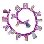 Гирлянды Trolls Happy Birthday