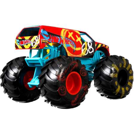 Автомобиль Hot Wheels Monster Tracks 1:24