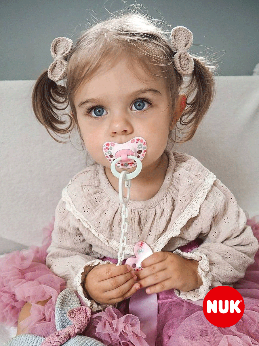 Пустышка Nuk силикон ортодонтическая от 6 мес. 1 шт. - фото 6