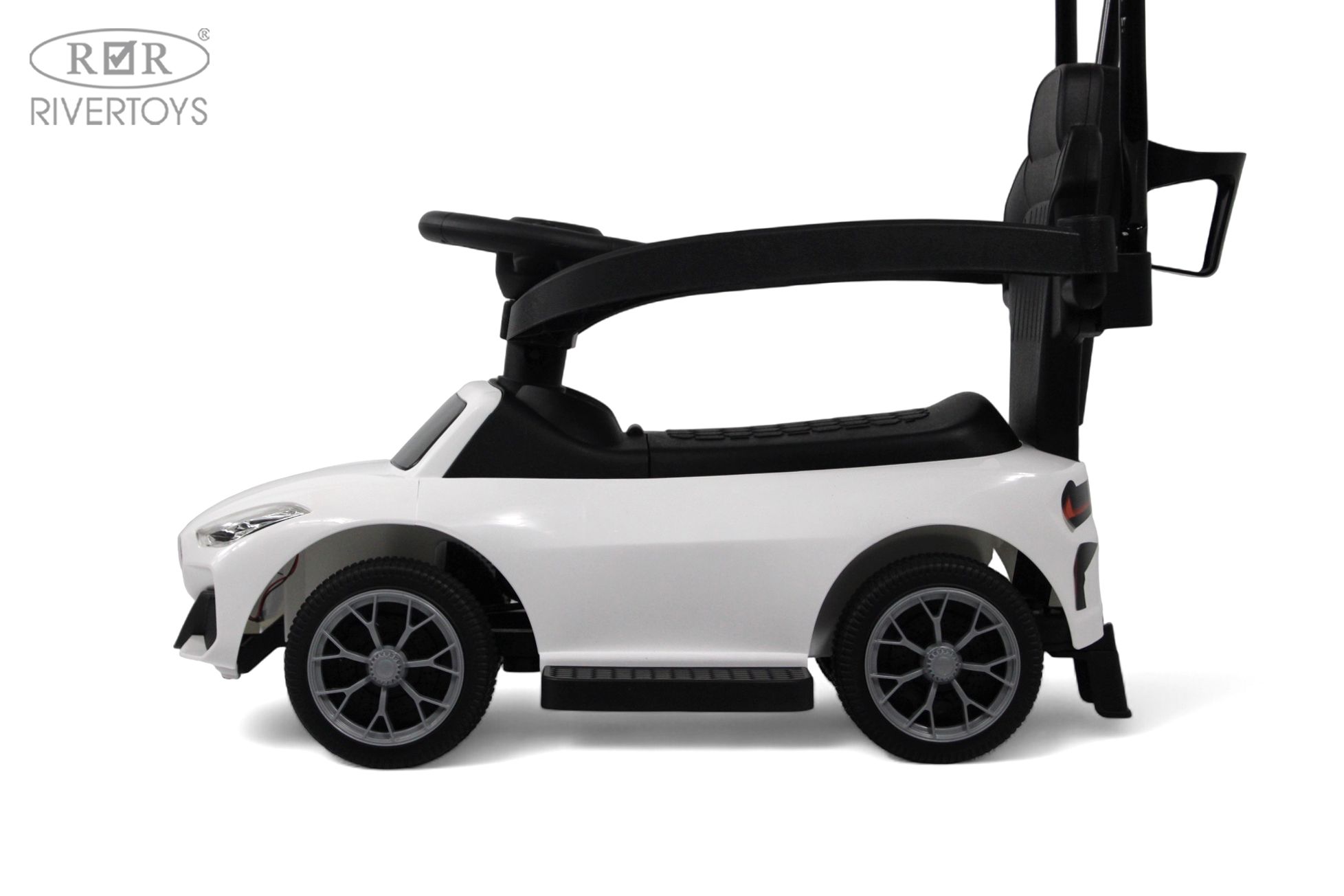 Каталка RIVERTOYS Z005ZZ-B-WHITE белый - фото 19