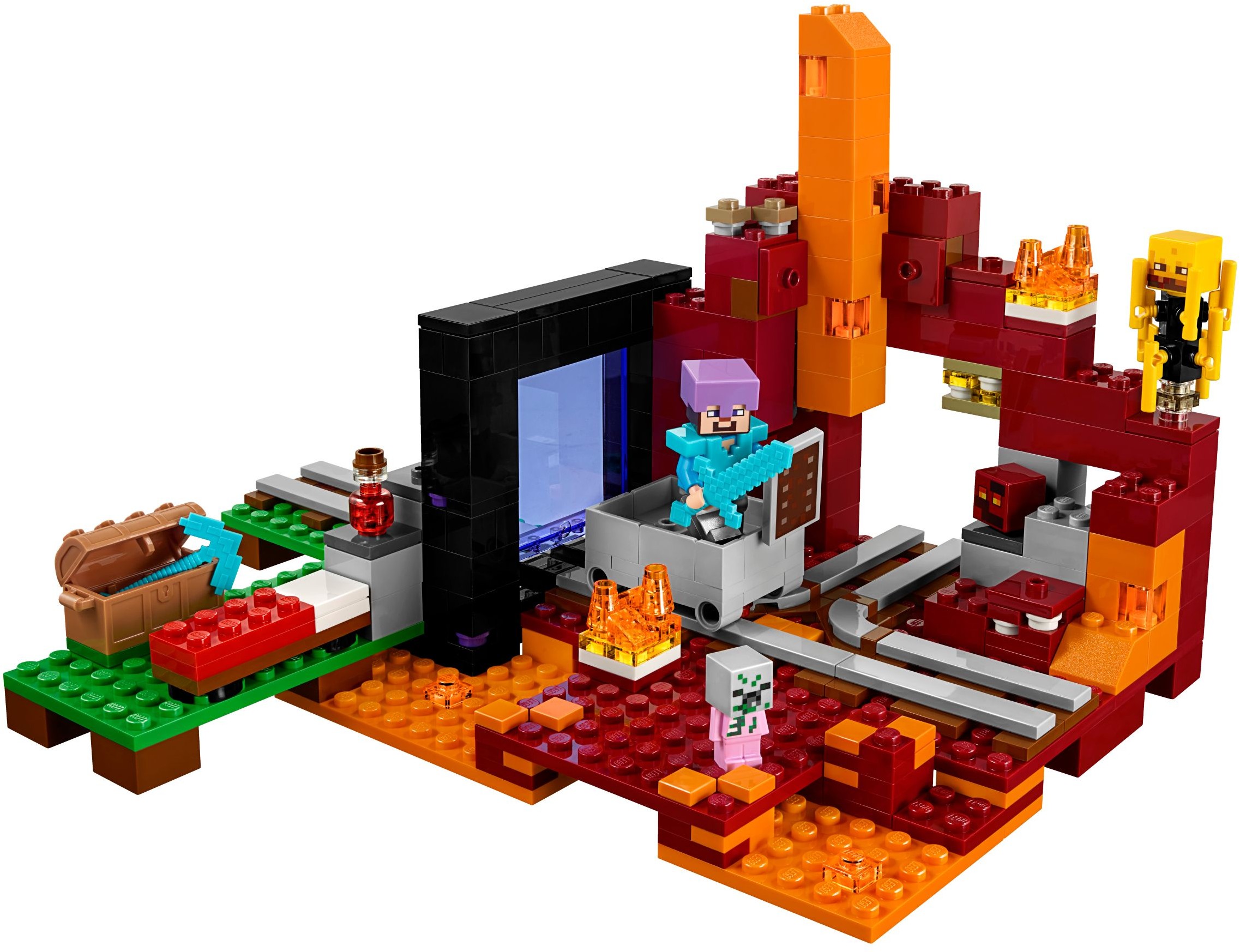 Конструктор LEGO Minecraft 21143 470 дет. - фото 4