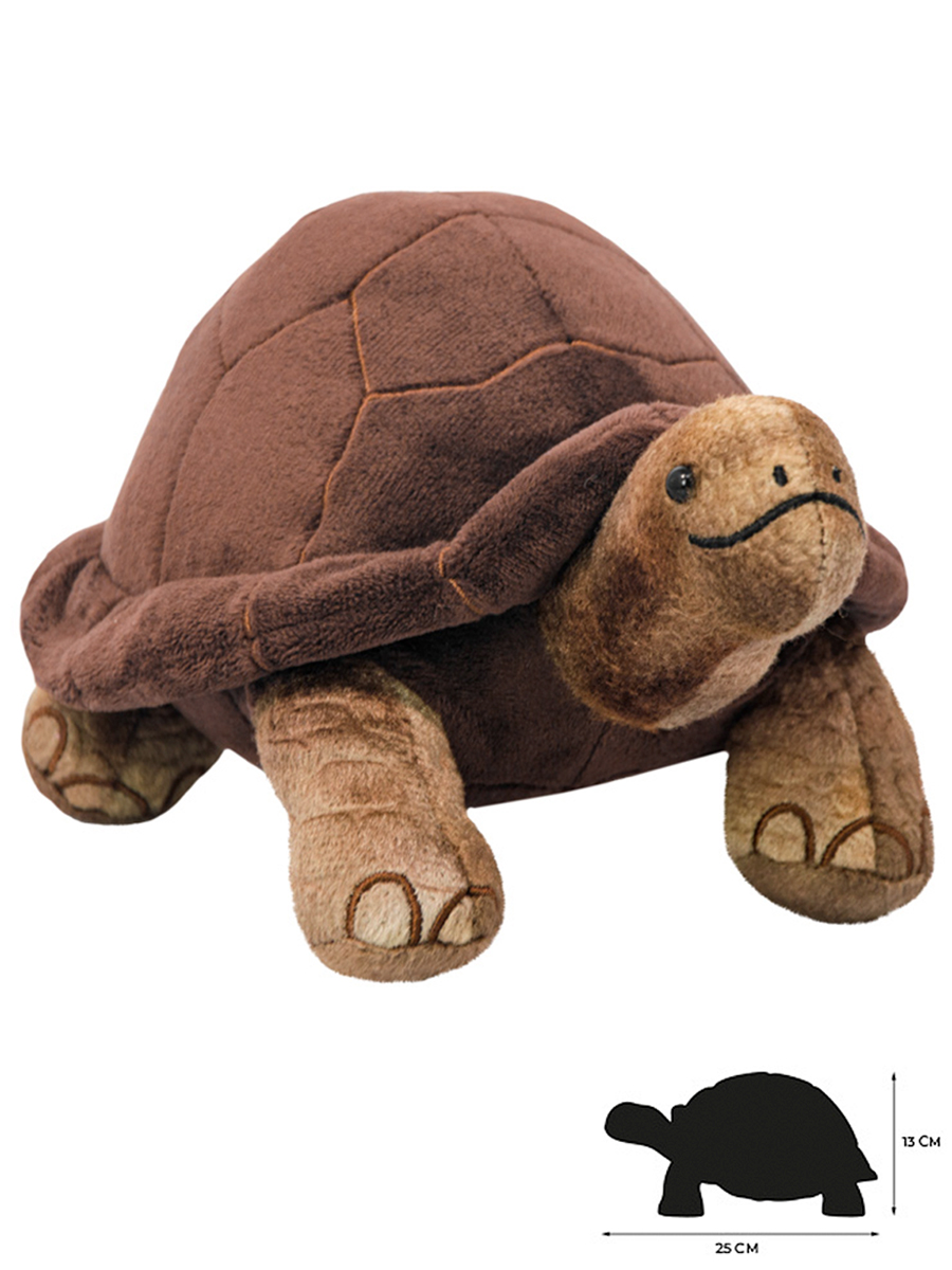 Мягкая игрушка All About Nature черепаха - фото 3