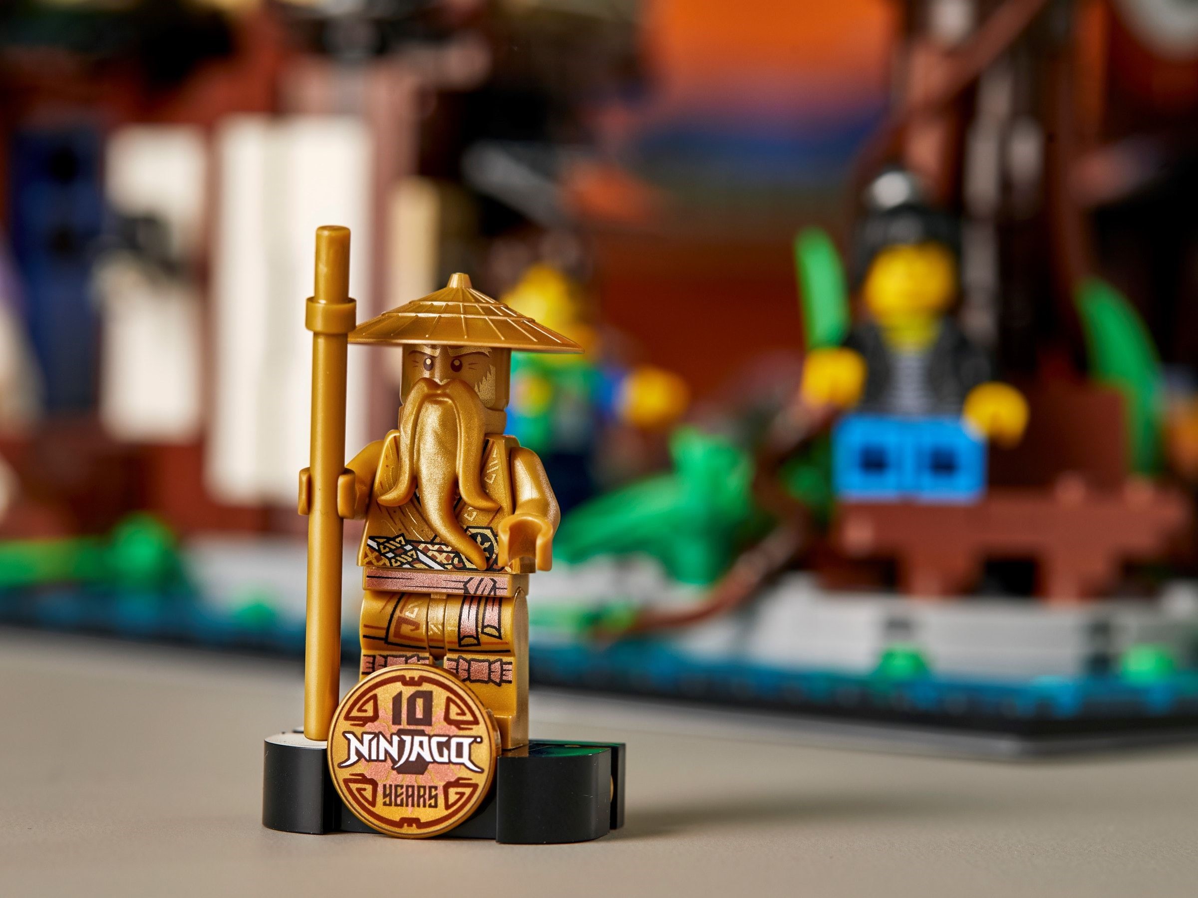 Конструктор LEGO NINJAGO 71741 5685 дет. - фото 13