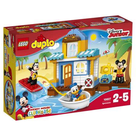 Конструктор LEGO DUPLO Домик на пляже