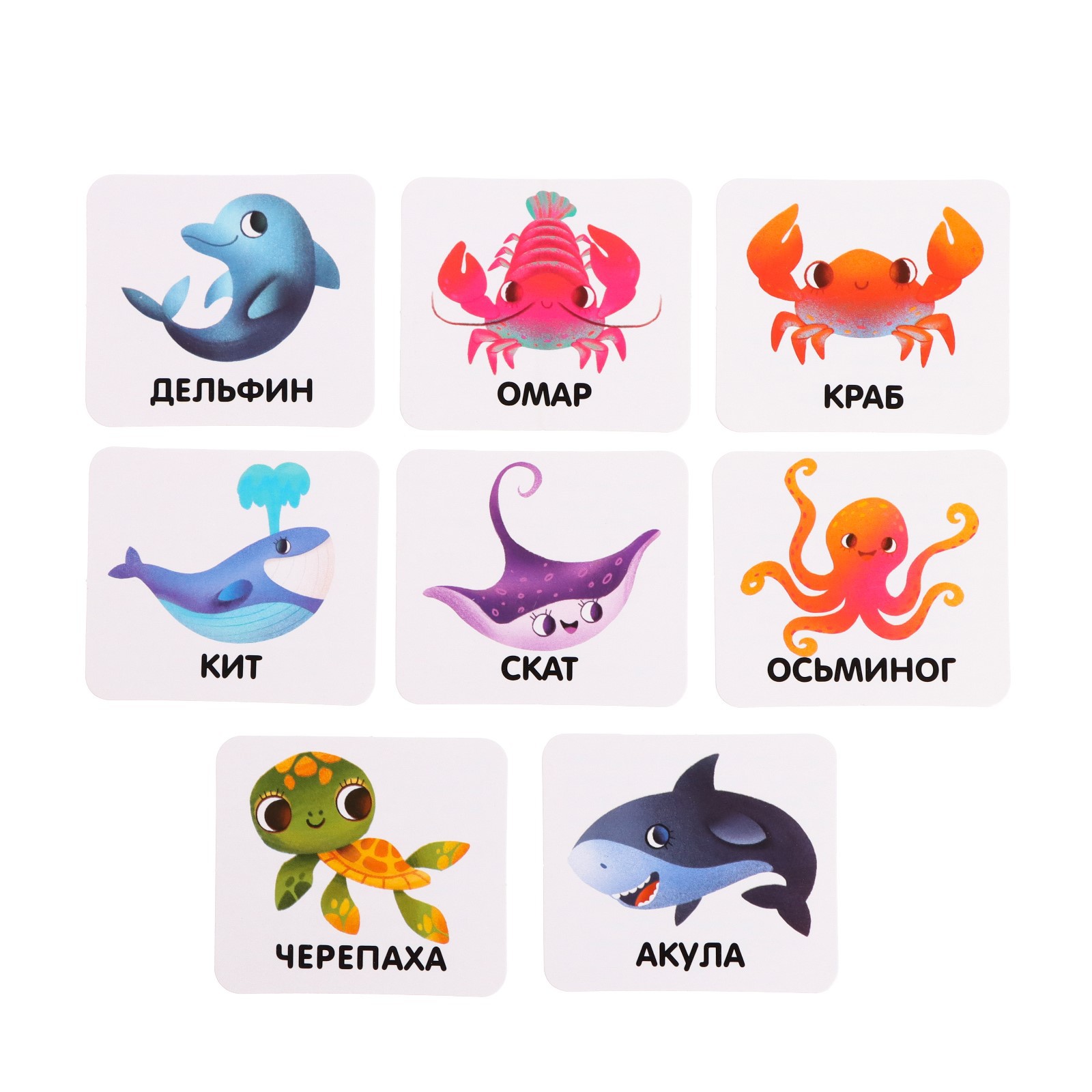 Игрушка IQ-ZABIAKA Морские обитатели - фото 6