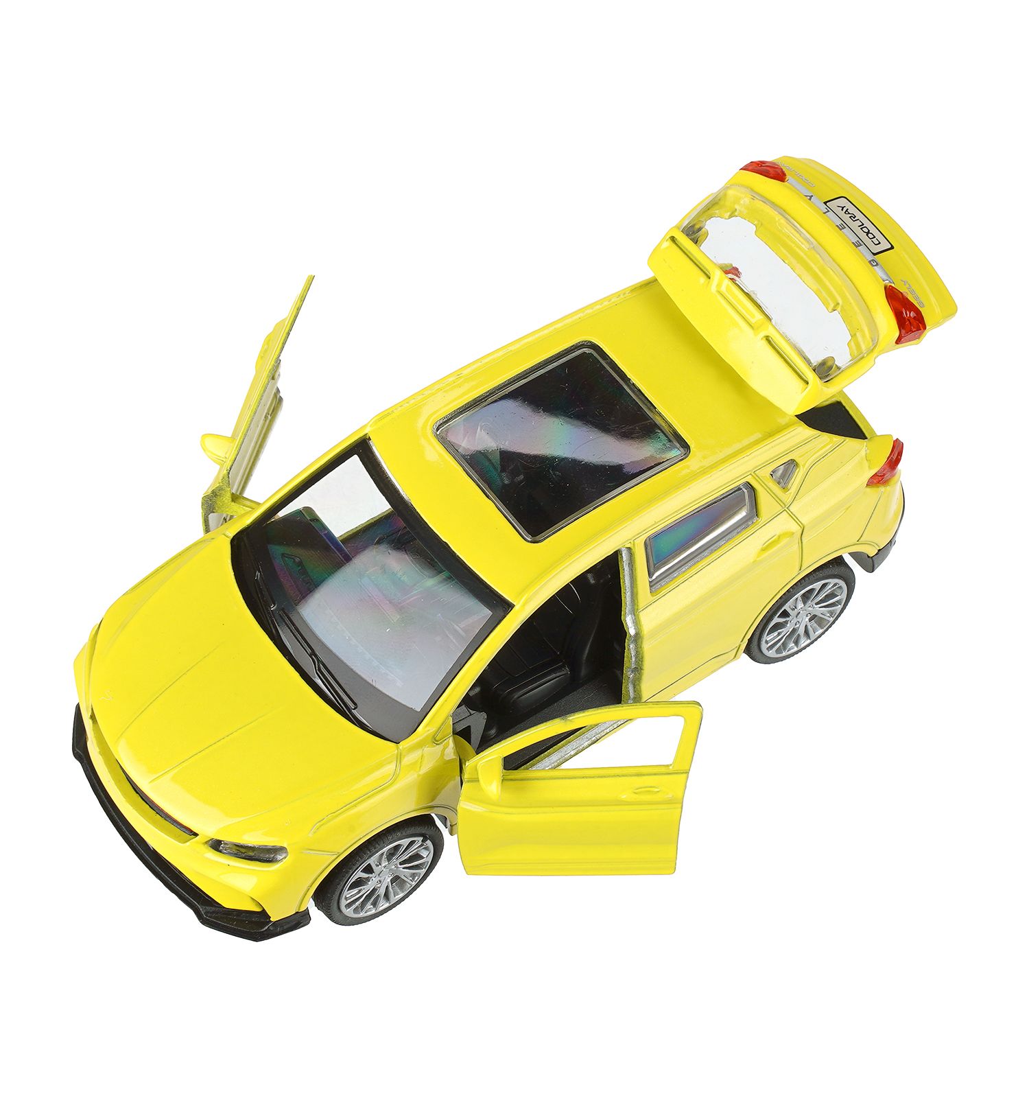 Автомобиль Huada Toys Geely 411668 - фото 4