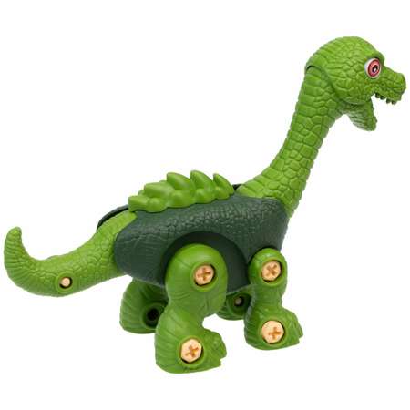 Конструктор 1TOY Динопарк Бронтозавр