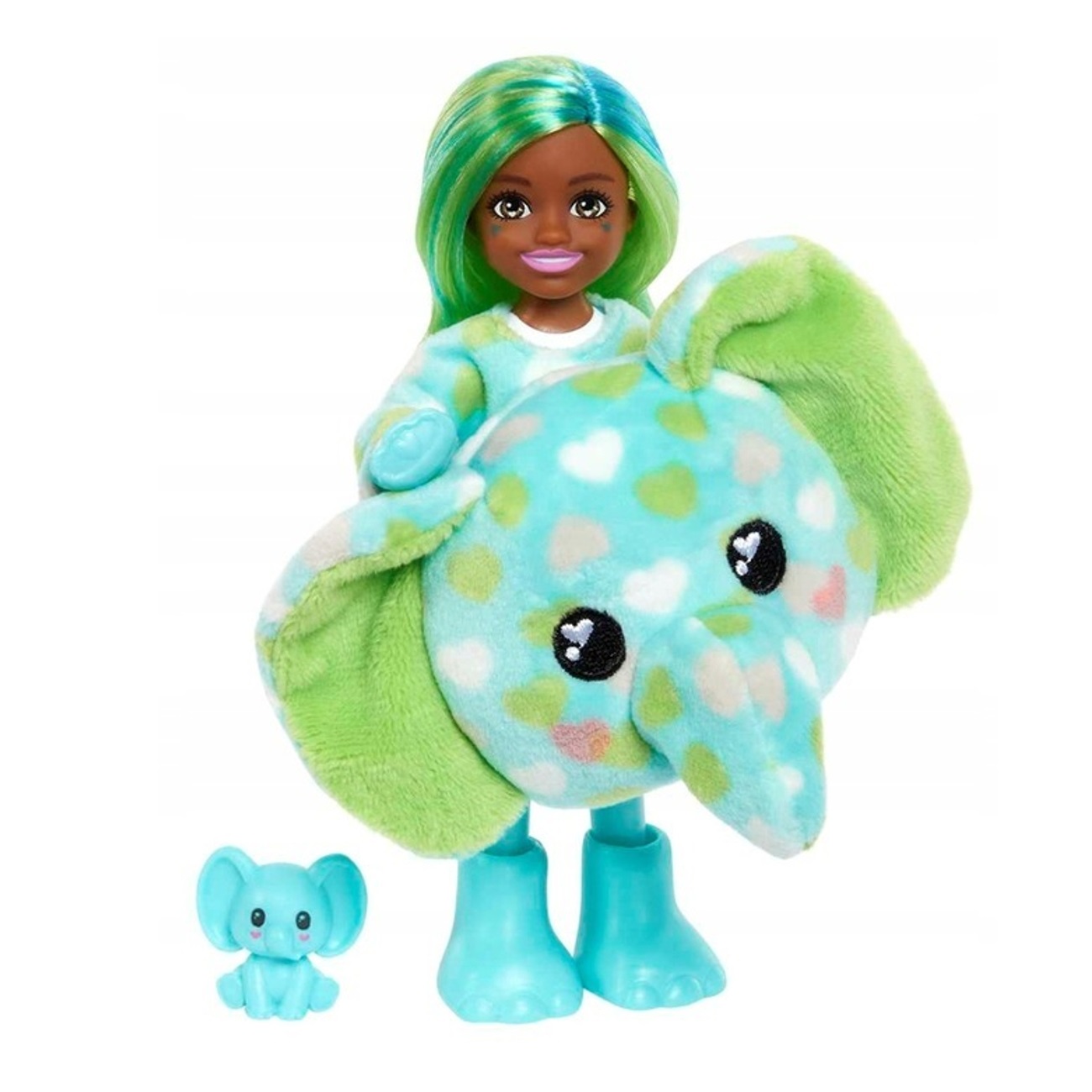 Кукла мини Barbie Cutie Reveal Челси Слон HKR13 - фото 1