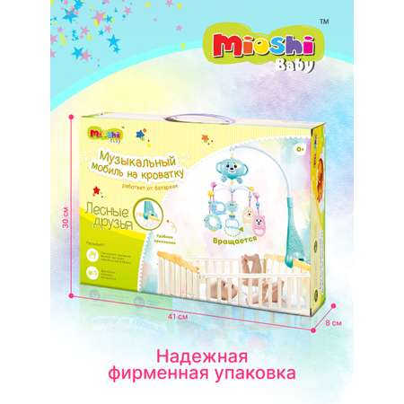 Мобиль Mioshi Лесные друзья