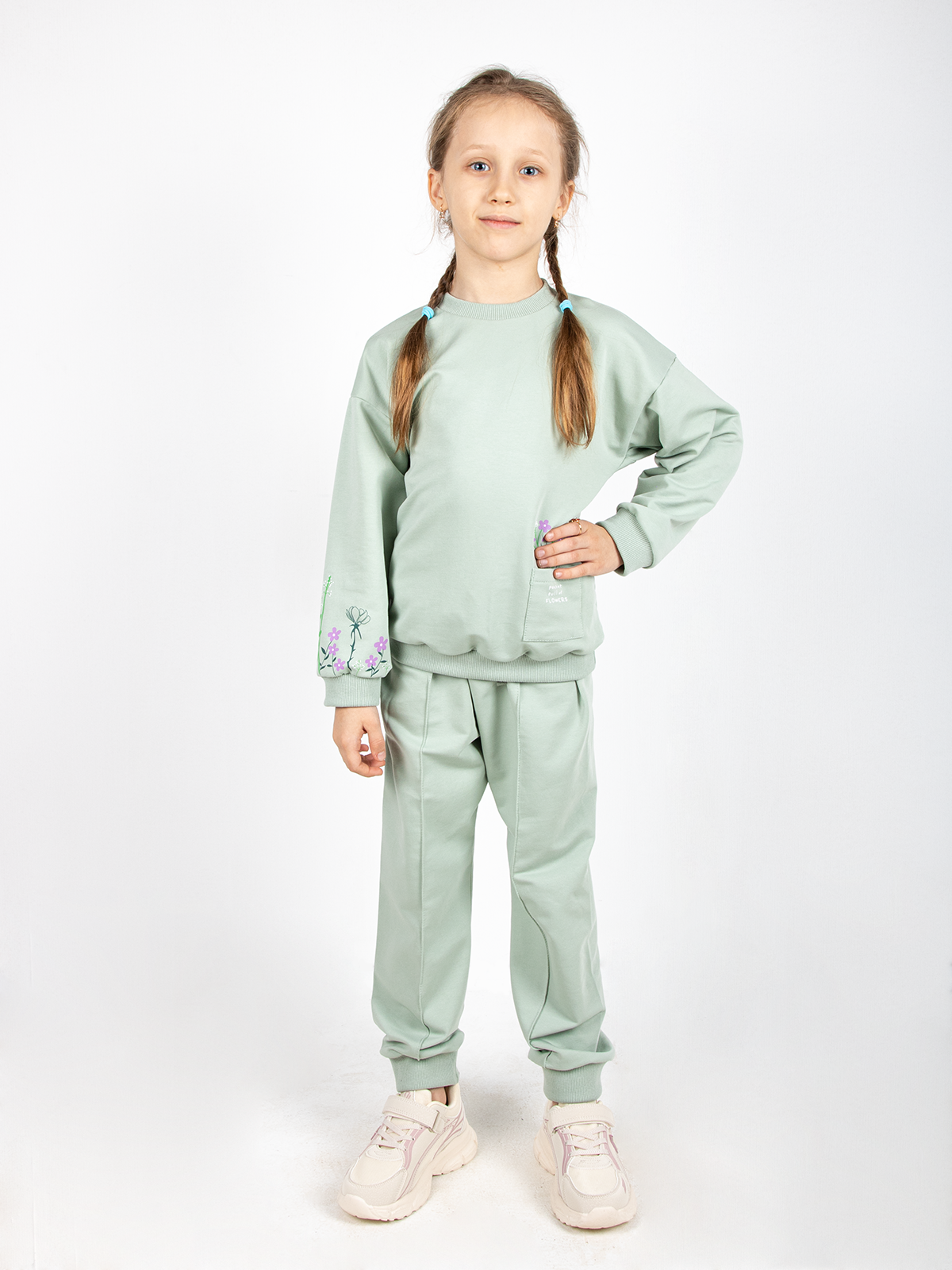 Костюм Осьминожка 418-428п/мята - фото 9