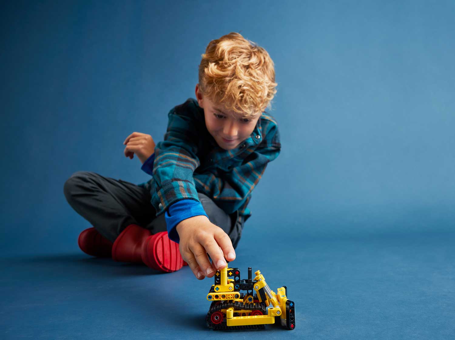 Конструктор LEGO Technic Тяжелый бульдозер 42163 195 дет. - фото 7