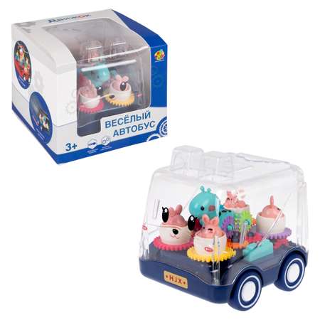 Автомобиль 1TOY Движок Карусель