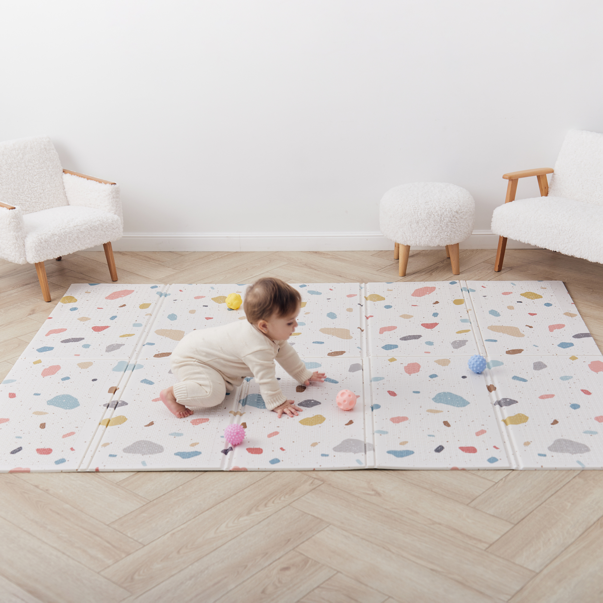 Коврик Happy Baby Soft Floor - фото 6