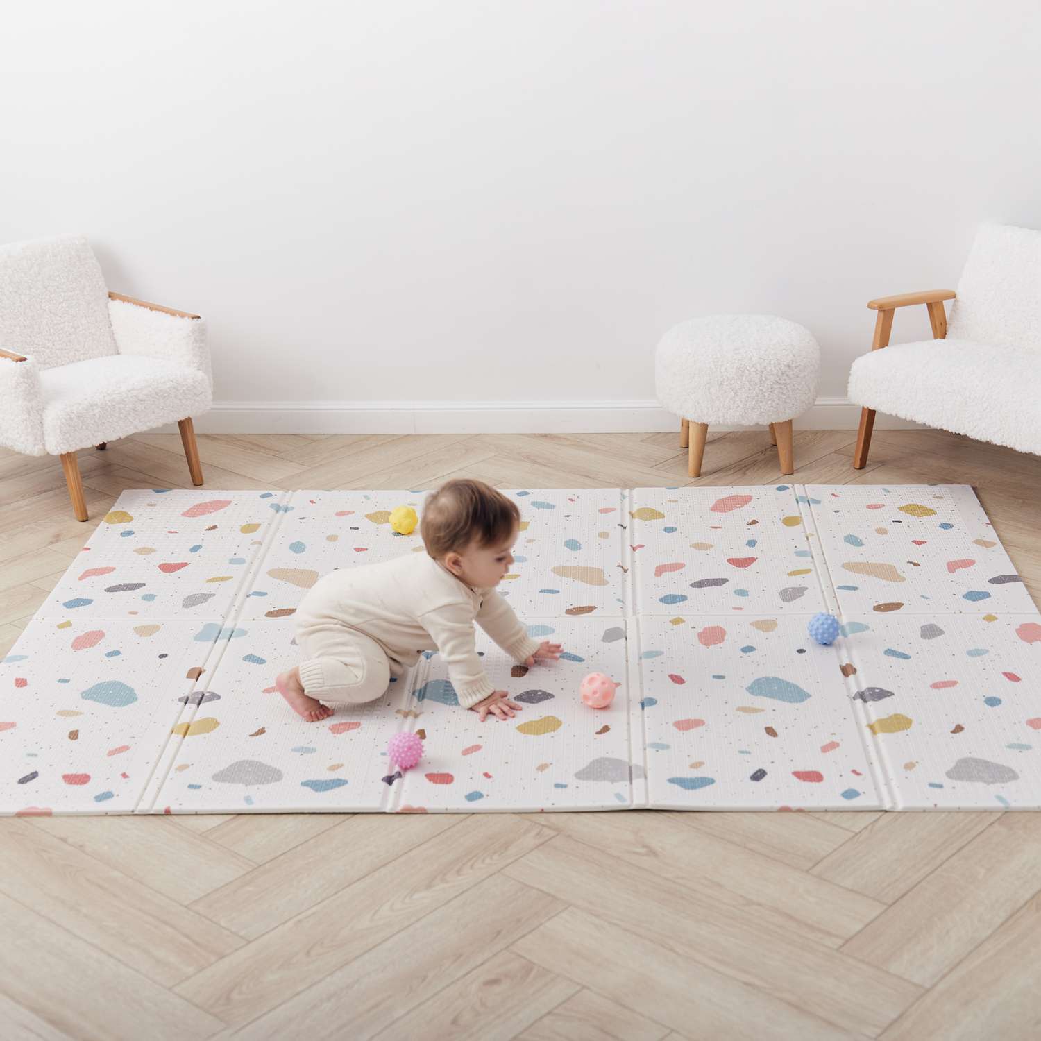 Коврик Happy Baby Soft Floor - фото 6