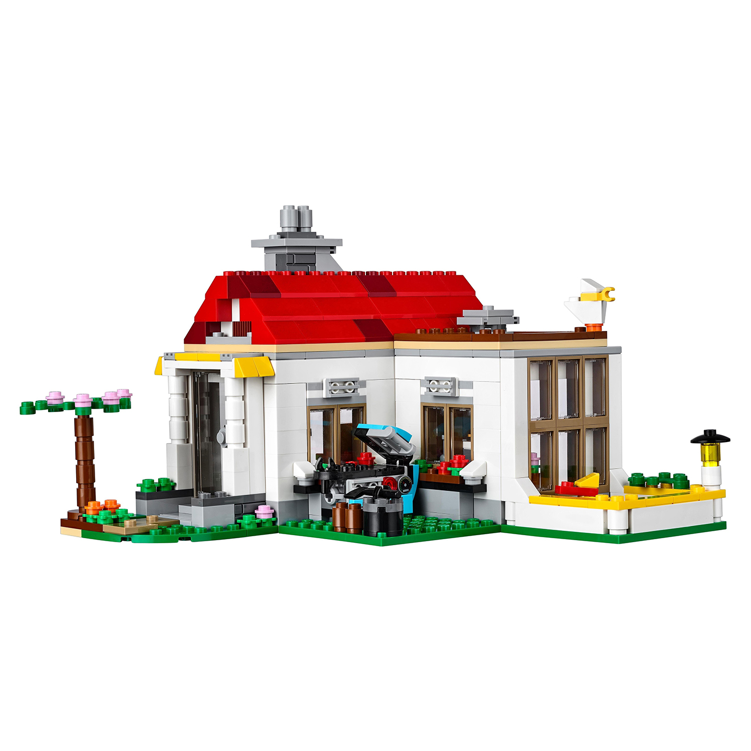 Конструктор LEGO Creator блочный - фото 21