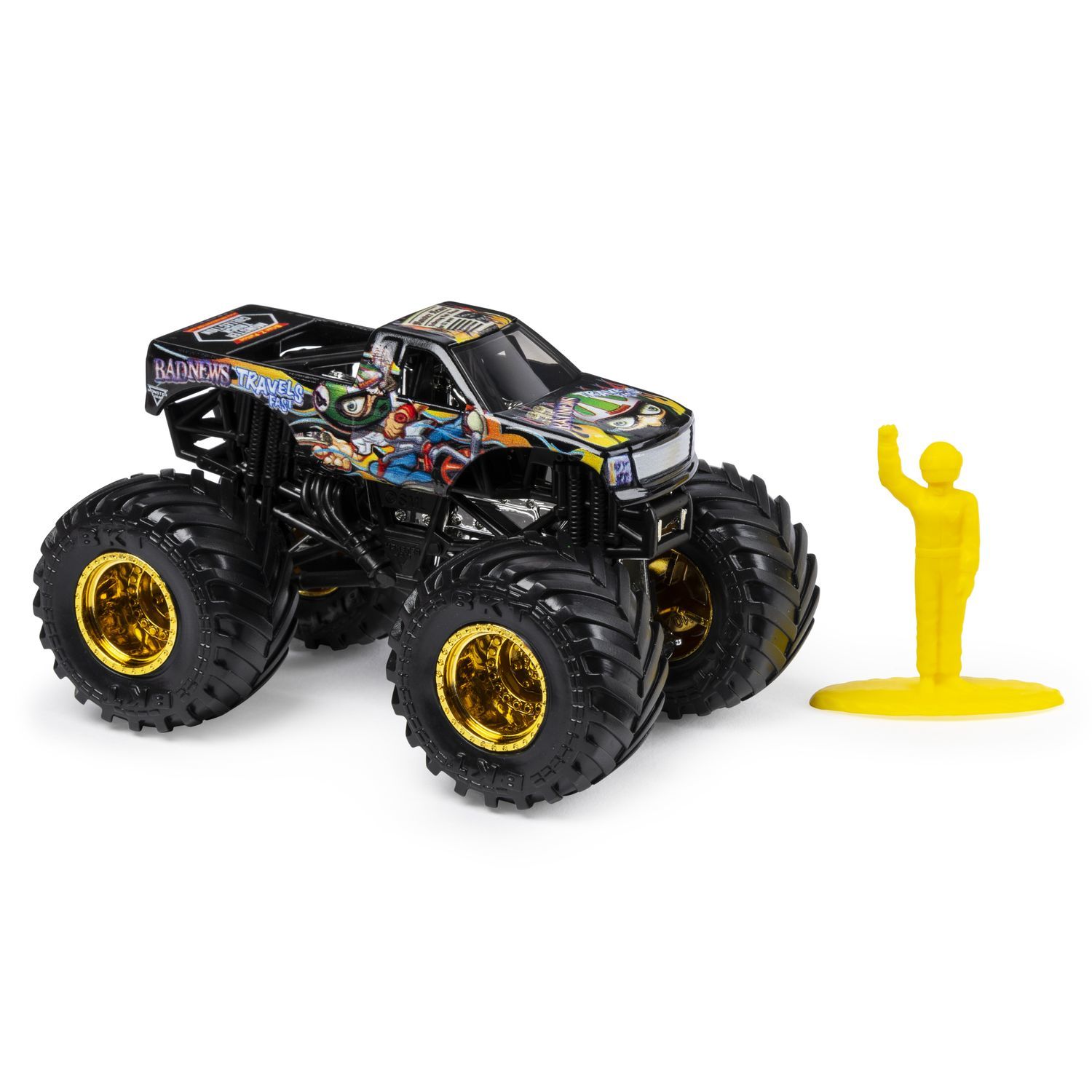 Внедорожник Monster Jam 1:64 в ассортименте 6044941 - фото 28