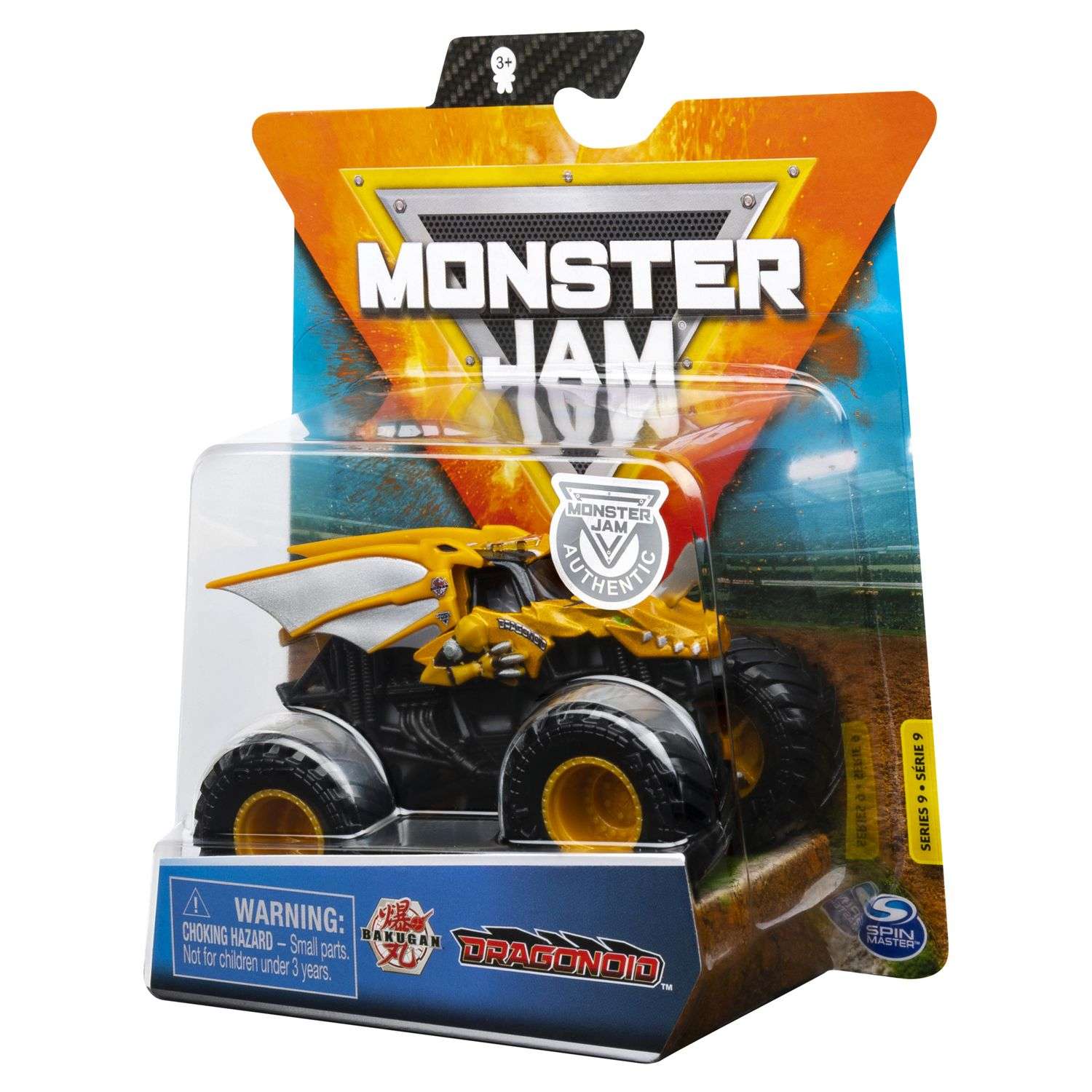 Автомобиль Monster Jam 1:64 6044941.0 - фото 3