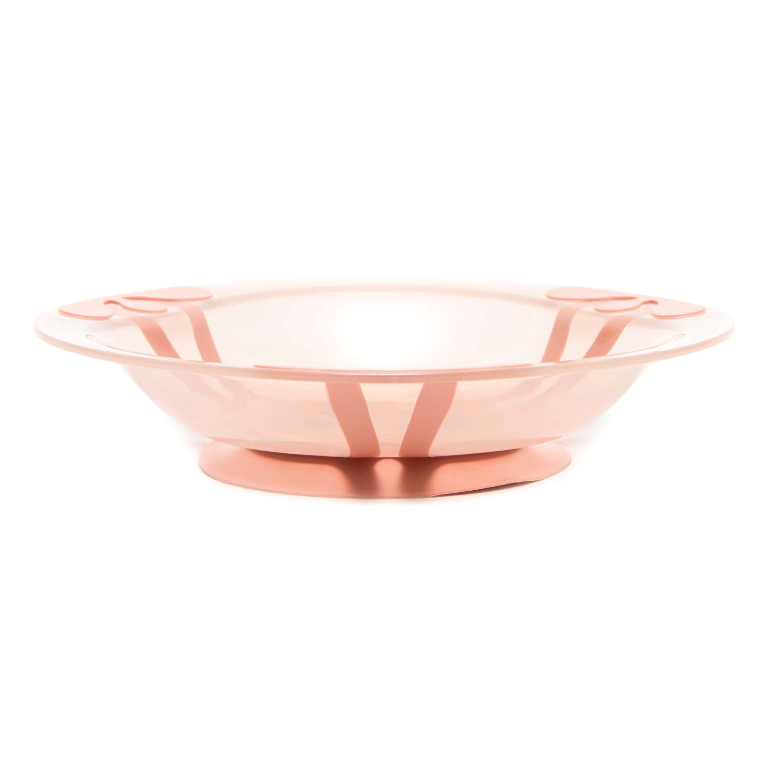 Тарелка BabyGo Pink 400 мл 1 предм. - фото 4