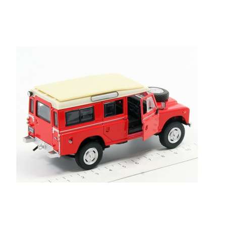 Внедорожник CARARAMA Land Rover 1:43