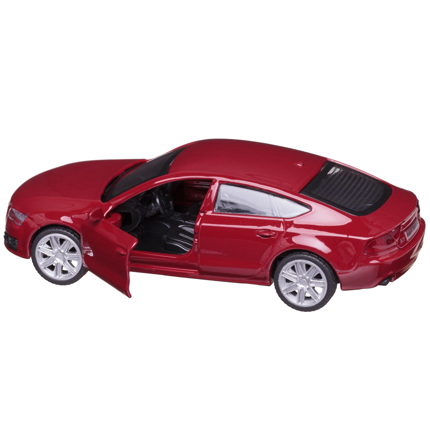 Автомобиль Abtoys Audi MSZ 1:43 WE-15947R - фото 6