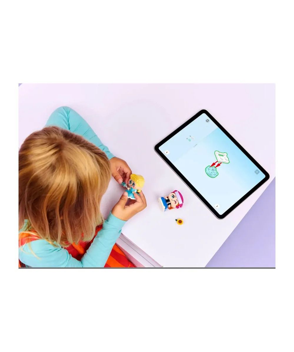 Конструктор LEGO Disney Мини-принцессы: Анна и Эльза 65 дет. - фото 7