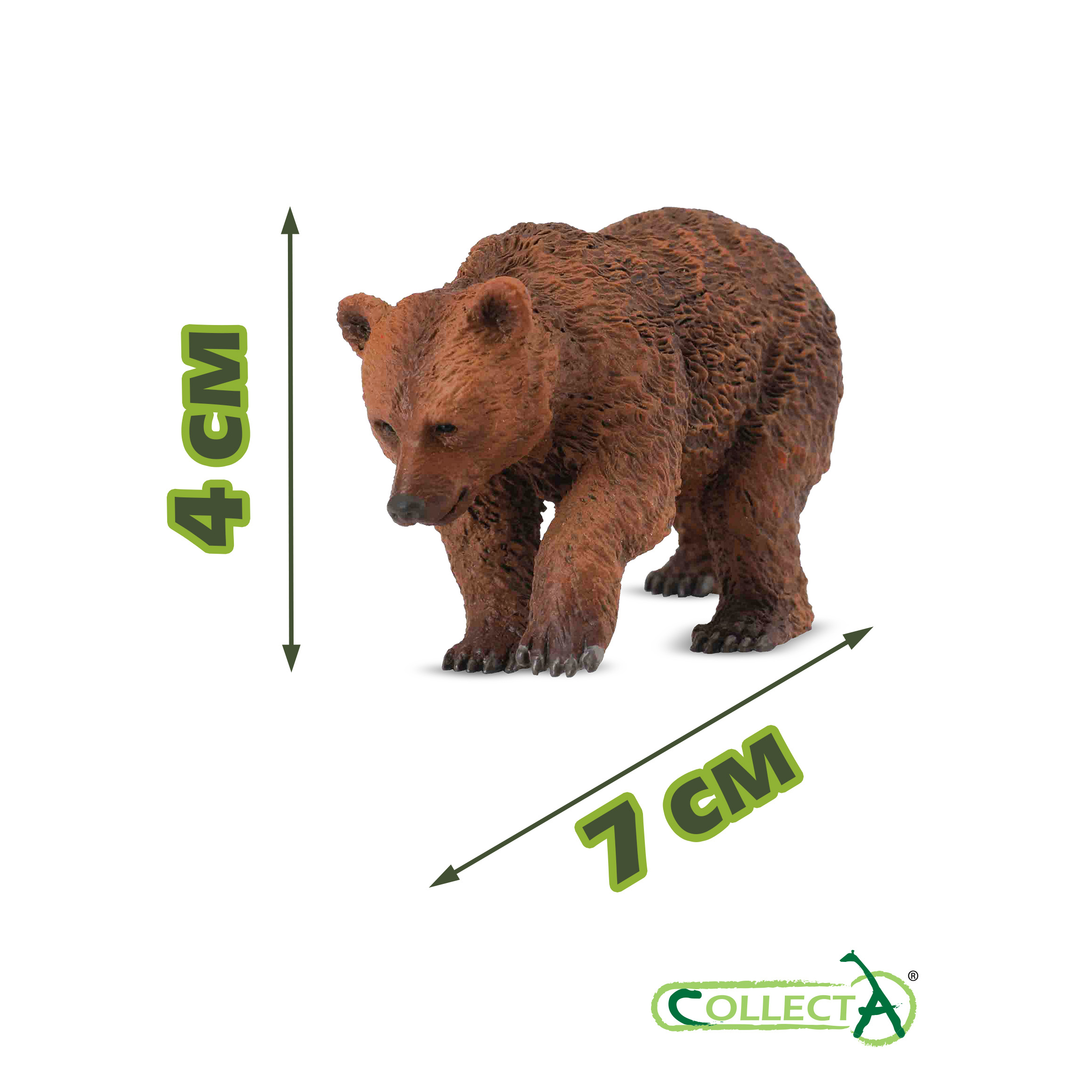 Фигурка Collecta Детеныш бурого медведя - фото 2