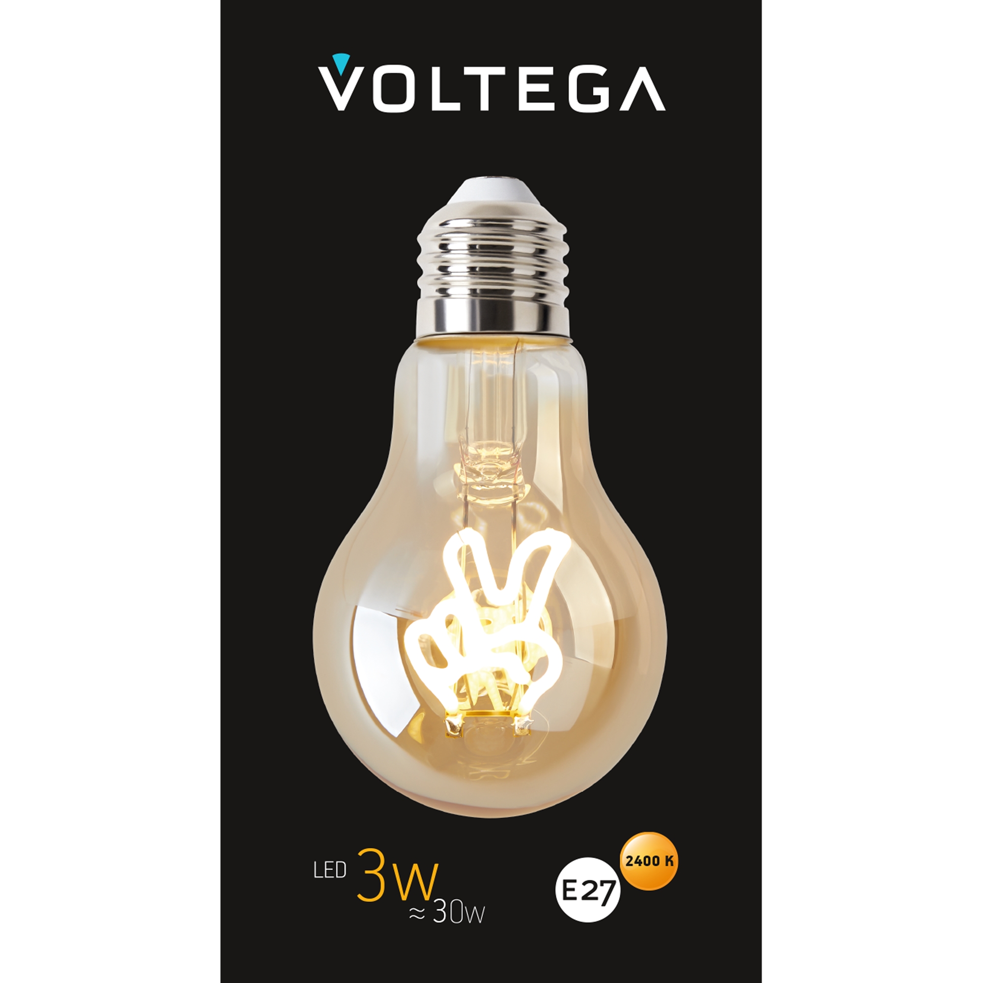 Лампочка декоративная VOLTEGA 8584 - фото 7