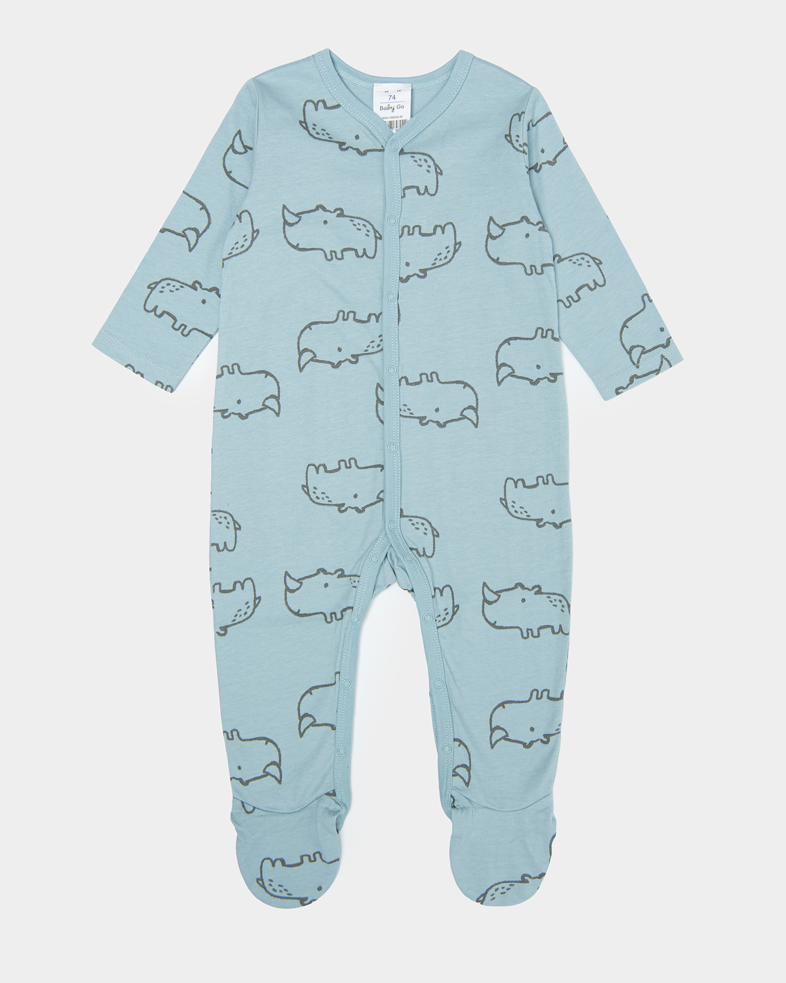 Комбинезон Baby Gо W24-158BGib-55 - фото 1