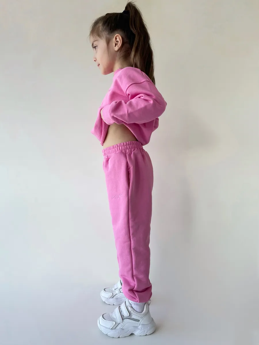 Брюки ROOMY ESSENCE COMFYjog/pink - фото 10