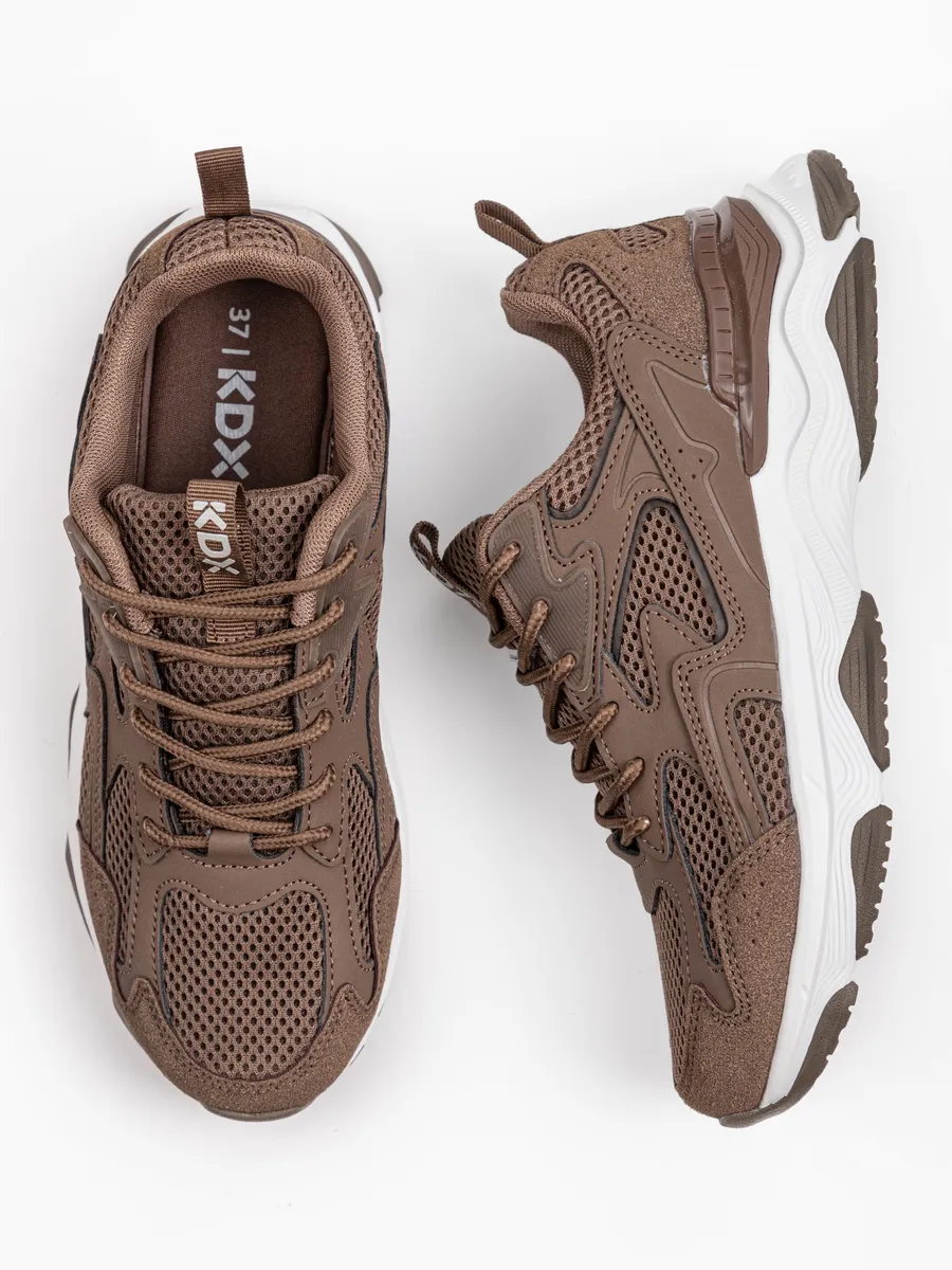 Кроссовки KDX DRN-01 brown - фото 1