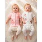 Кофточка 2 шт Совенок Дона