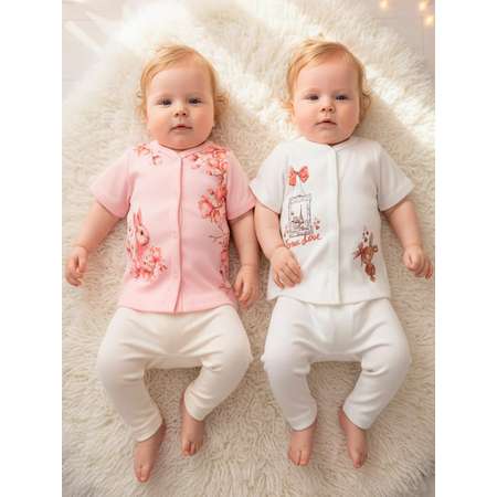 Кофточка 2 шт Совенок Дона