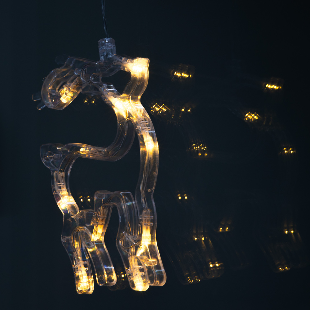 Фигурка олень на подвесе с присоской Camelion LGB-005 - фото 2