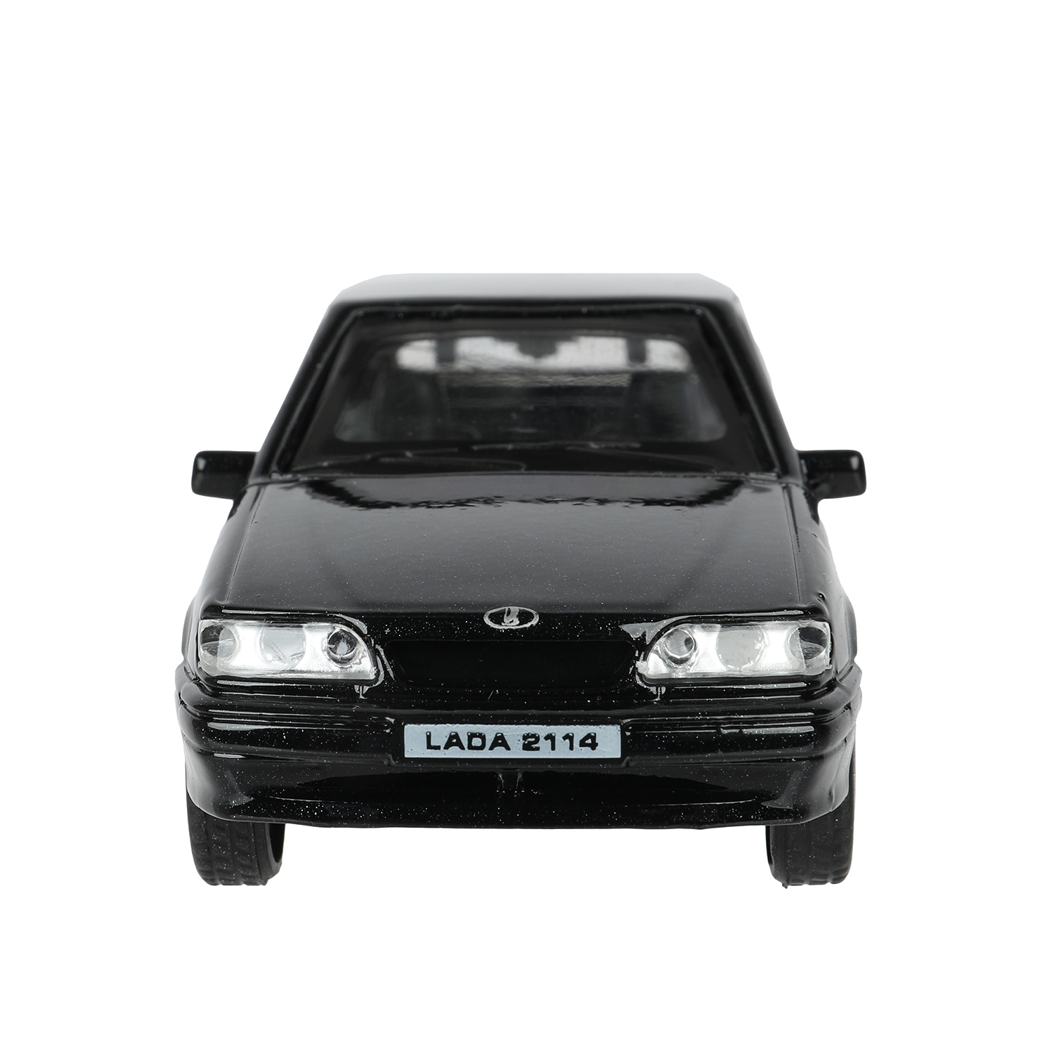 Автомобиль Технопарк LADA Samara черный 392015 - фото 11