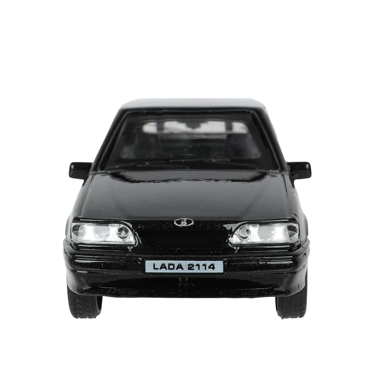 Автомобиль Технопарк LADA Samara черный 392015 - фото 11