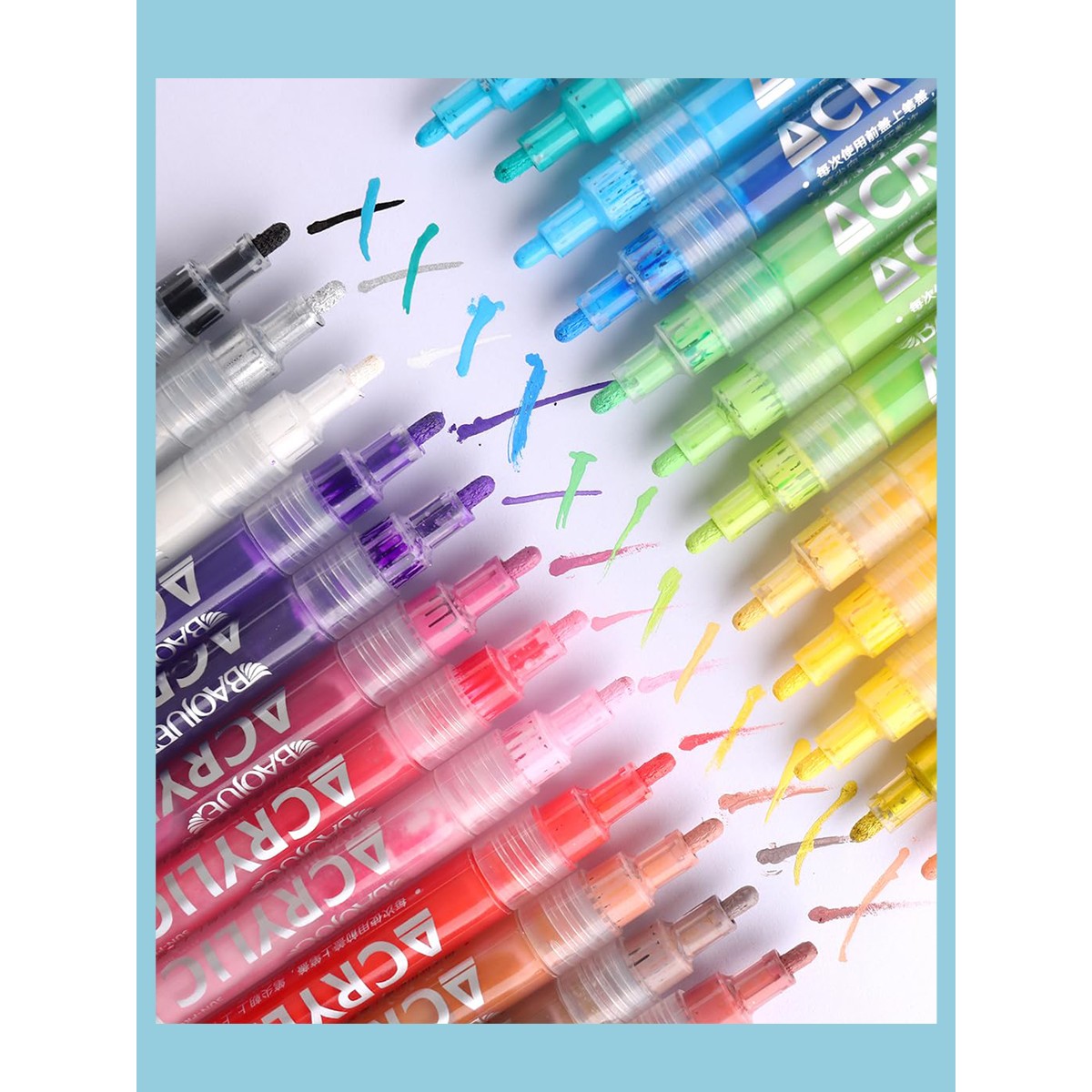 Фломастеры Jupai 24 цв. - фото 15