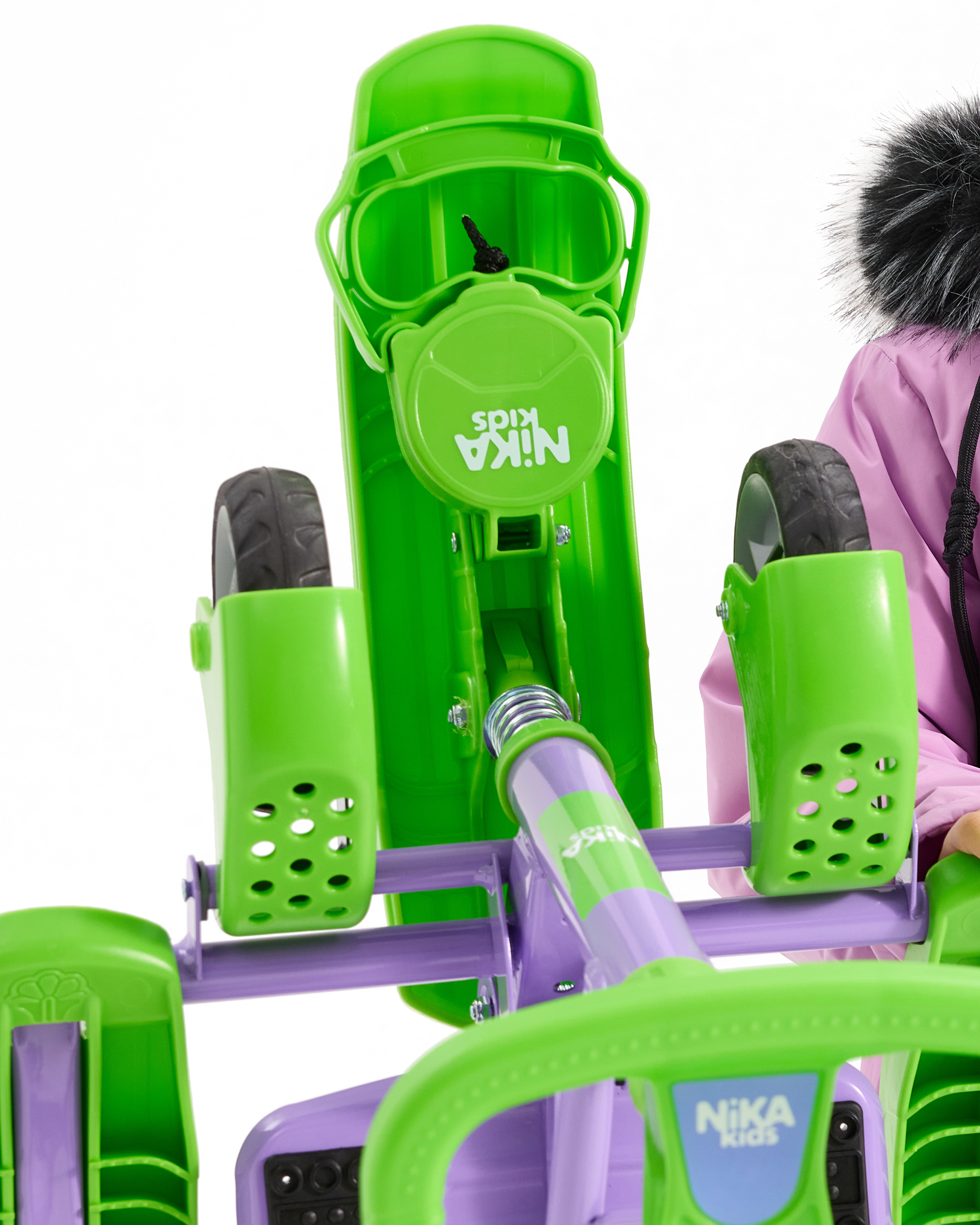 Снегокат NiKA kids Тимка спорт - фото 13