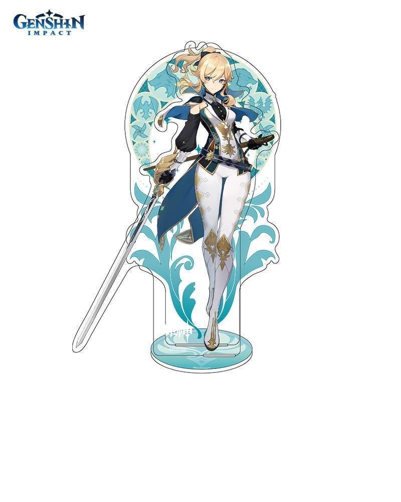 Фигурка Genshin Impact Standee Jean - фото 1