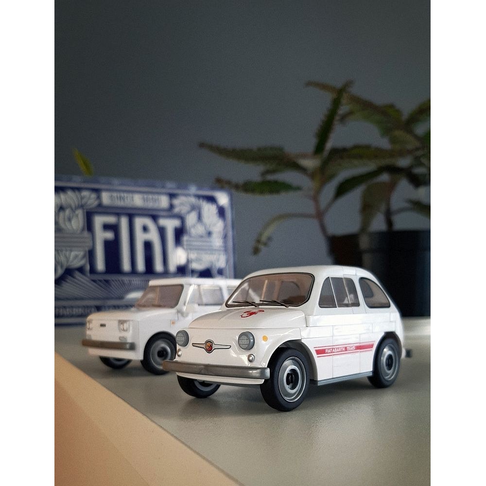 Конструктор COBI Автомобиль Fiat Abarth блочный - фото 9