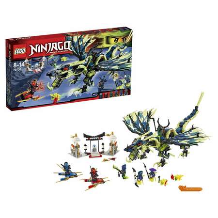 Конструктор LEGO NINJAGO блочный